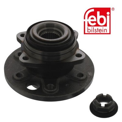 Febi 37857 Wheel Bearing Kit Rear Fits Mercedes-Benz Sprinter 3.5-T 2006 - 2009