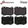 Front Brake Pads Set 0084201820 Mercedes-Benz C-Class W205 E-Class W213 GLC X253