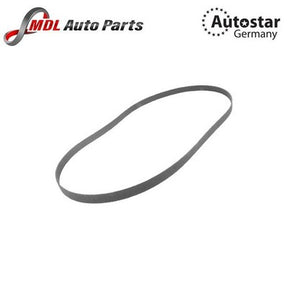 AutoStar Germany V-Ribbed Belt 7PK1629 for BMW E31, F01, F02, F03, F04, E39