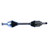Febi 193455 Drive Shaft With Screw Front Axle Left Fits Fiat Doblo 2005 - 2010