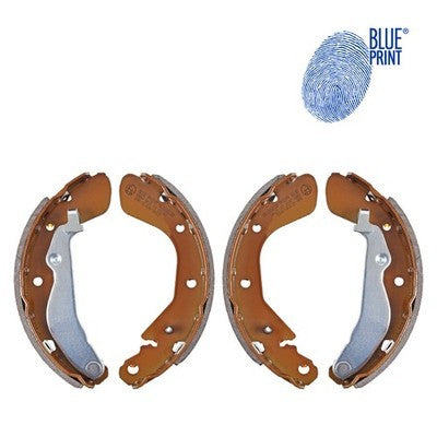 Blueprint ADG04139 Brake Shoes Rear Axle Fits Chevrolet Aveo Kalos 2004 - 2008