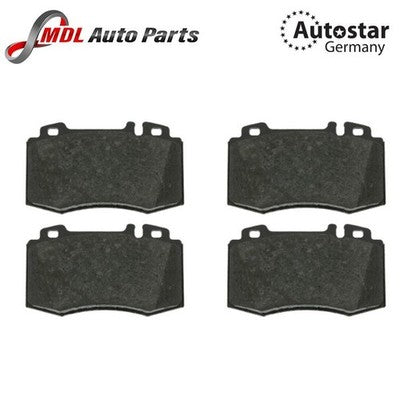 AutoStar Germany Front Brake Pads 1634200820 Mercedes M-Class W163 ML320 ML430