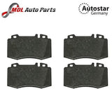 AutoStar Germany Front Brake Pads 1634200820 Mercedes M-Class W163 ML320 ML430