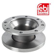 Febi 107999 Brake Disc Rear Axle Premium Grade Durable High Performance
