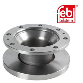 Febi 107999 Brake Disc Rear Axle Premium Grade Durable High Performance