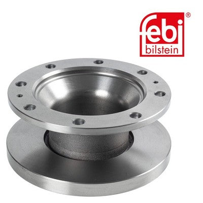 Febi 107999 Brake Disc Rear Axle Premium Grade Durable High Performance