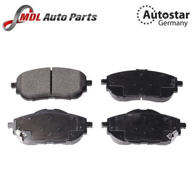AUTOSTAR GERMANY BRAKE PAD CERAMIC 04465-02391CR