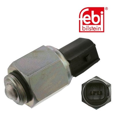 Febi 37198 Reverse Light Switch 5-Sp Man Manual Black Fits Ford Focus 1999 - 04