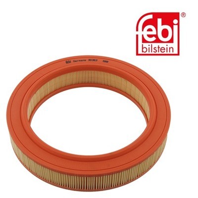 Febi 30363 Air Filter Premium High Performance Fits Opel Kadett 1989 - 1991