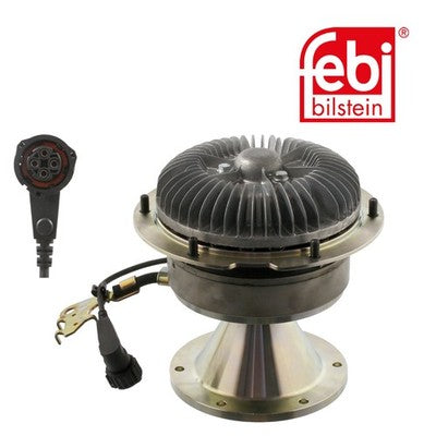 Febi 27843 Fan Coupling Electric Standard Durable Heavy Duty High Performance