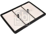 Febi 184339 Air Filter Standard Premium Grade Fits Hyundai Kona 2019 - 2023
