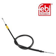 Febi 109492 Premium Brake Cable Left Rear Right Fits Citro�n C8 2002-2024