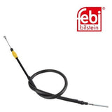 Febi 109492 Premium Brake Cable Left Rear Right Fits Citro�n C8 2002-2024