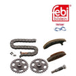 Febi 49211 Timing Chain Kit Simplex Fits Mercedes-Benz C-Class 2010 - 2014