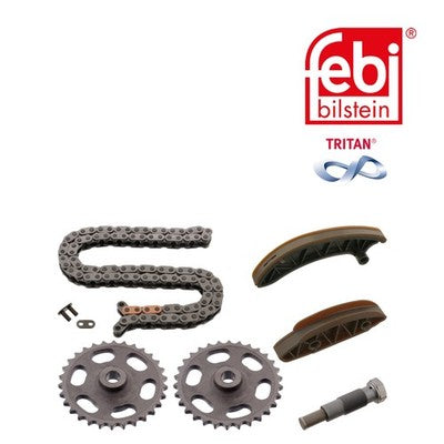 Febi 49211 Timing Chain Kit Simplex Fits Mercedes-Benz C-Class 2010 - 2014