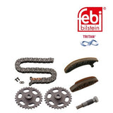 Febi 49211 Timing Chain Kit Simplex Fits Mercedes-Benz C-Class 2010 - 2014