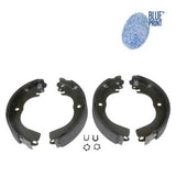 Blueprint ADC44145 Brake Shoes Rear Axle Premium Fits Nissan Tiida 2007 - 2011