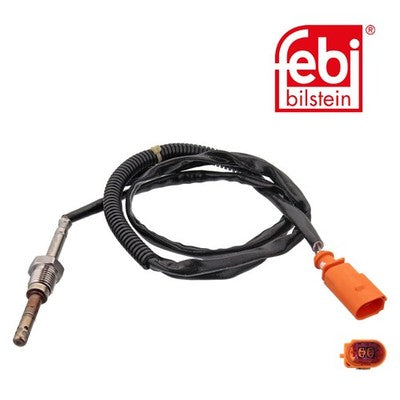 Febi 100802 Exhaust Gas Temperature Sensor Premium Fits VW Amarok 2011 - 2022