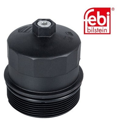 Febi 109414 Oil Filter Housing Cap High Performance Fits BMW 7 Series 2001-2005