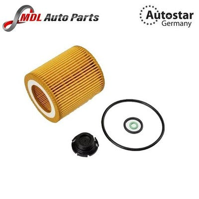 AAutostar Germany Oil Filter for BMW F20 F30 F10 E90 - 11427640862 11428683204