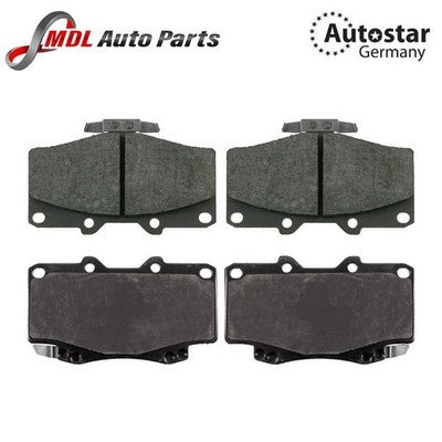 AUTOSTAR GERMANY BRAKE PAD 0449135160