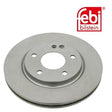 Febi 23997 Brake Disc Front Premium Fits Mercedes-Benz Vaneo 2002 - 2005