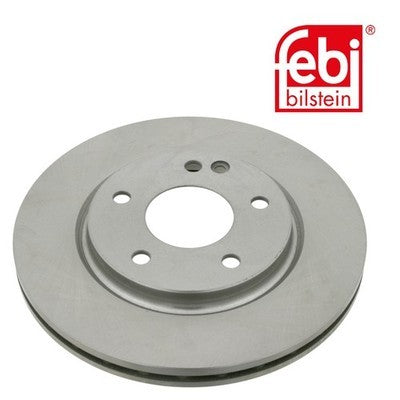 Febi 23997 Brake Disc Front Premium Fits Mercedes-Benz Vaneo 2002 - 2005