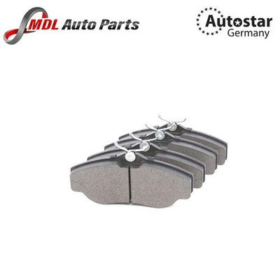 Autostar Germany Brake Pad SFP100590 for Land Rover Discovery II Range Rover P38