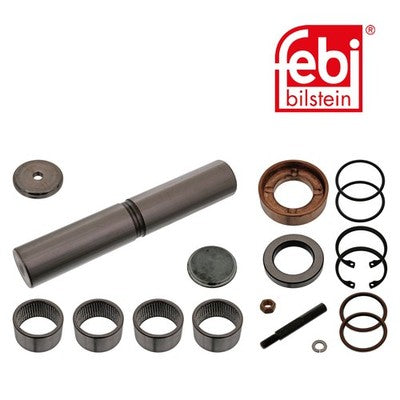 Febi 08511 King Pin Set With Thrust Bearing Premium Grade High Performance