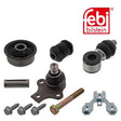 Febi 07860 Mounting Kit Front Axle Left Right Premium Fits VW Golf 1983 - 1987