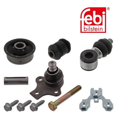 Febi 07860 Mounting Kit Front Axle Left Right Premium Fits VW Golf 1983 - 1987