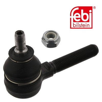 Febi 01712 Tie Rod End Steel Premium Fits Mercedes-Benz S-Class 1986 - 1991
