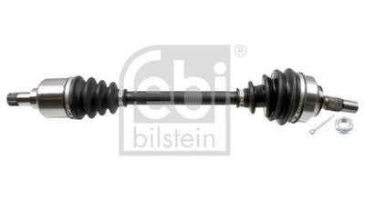 Febi 182592 Drive Shaft Front Axle Left With Nut Fits Citroën C3 2012 - 2016