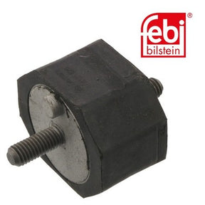Febi 04125 Transmission Mount Rubber Metal Mount Fits BMW 5 Series 1981 - 1987