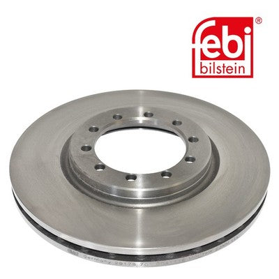 Febi 29178 Brake Disc Front Premium Fits Renault Trucks Mascott 1999 - 2004
