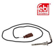 Febi 48850 Exhaust Gas Temperature Sensor Premium Fits VW Touran 2003 - 2010