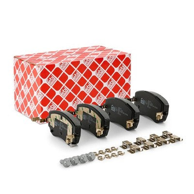 Febi 183716 Brake Pad Set Standard Premium Grade Fits Fiat 500e 2020 - 2025