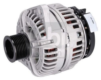 Febi 193183 Alternator With Belt Pulley Standard Fits Fiat Ducato 2001 - 2006