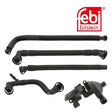 Febi 46303 Breather Valve Plastic Black Fits BMW 3 Series 1999 - 2000