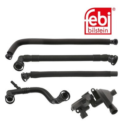 Febi 46303 Breather Valve Plastic Black Fits BMW 3 Series 1999 - 2000
