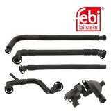 Febi 46303 Breather Valve Plastic Black Fits BMW 3 Series 1999 - 2000