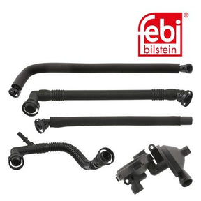 Febi 46303 Breather Valve Plastic Black Fits BMW 3 Series 1999 - 2000
