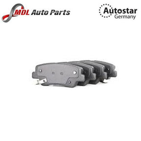 AUTOSTAR GERMANY BRAKE PAD 58302-2TA60