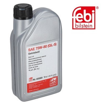Febi 40580 Gear Oil Rear Manual Yellow Premium Fits VW Passat 1998 - 2000