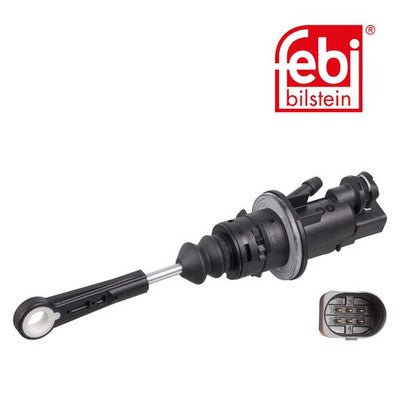 Febi 103652 Clutch Master Cylinder Fits Audi A4 Allroad 2013 - 2016