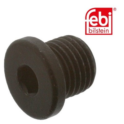 Febi 48874 Oil Drain Plug Female Hex Premium Fits Porsche Panamera 2013 - 2016