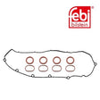 Febi 101138 Rocker Cover Gasket Set ACM Polyacrylate Fits Ford Focus 2004 - 2008