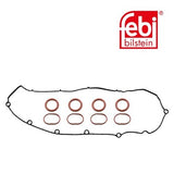Febi 101138 Rocker Cover Gasket Set ACM Polyacrylate Fits Ford Focus 2004 - 2008