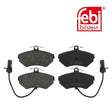 Febi 16340 Brake Pad Set Front Durable Premium Fits VW Passat 1998 - 2000