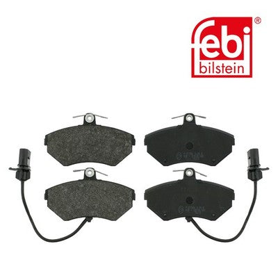 Febi 16340 Brake Pad Set Front Durable Premium Fits VW Passat 1998 - 2000